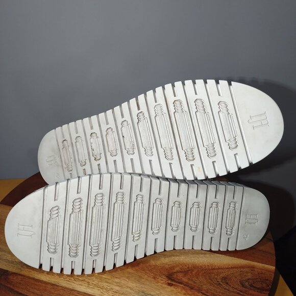 Ilse Jacobsen Tulip 3271 Womens Slip-On Shoes Gray Laser-Cut Design Lightweight - Picture 4 of 7